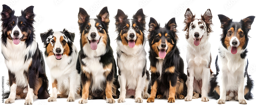 Collection of Happy Border Collie Dogs Portraits: Showcasing the Energetic and Expressive Faces of These Intelligent and Affectionate Dogs in Various Poses Collection of Happy Border Collie Dogs Portraits: Showcasing the Energetic and Expressive Faces of These Intelligent and Affectionate Dogs in Various Poses