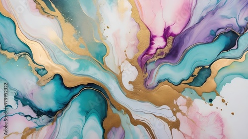 Wallpaper Mural 「流れる色彩: 黄金と色の幻想的な融合」









 Torontodigital.ca