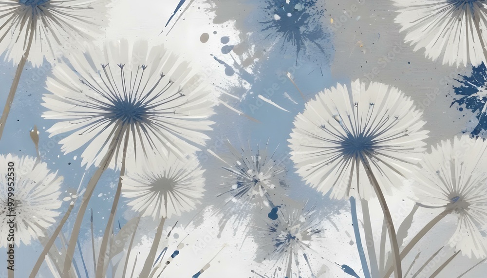 Obraz premium decorative wallpaper