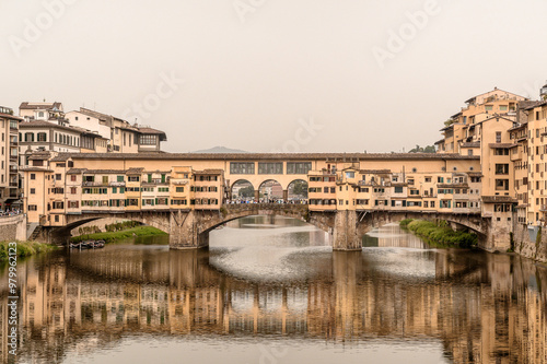 Florencja Rzeka Arno