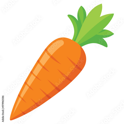 Hand drawn carrot