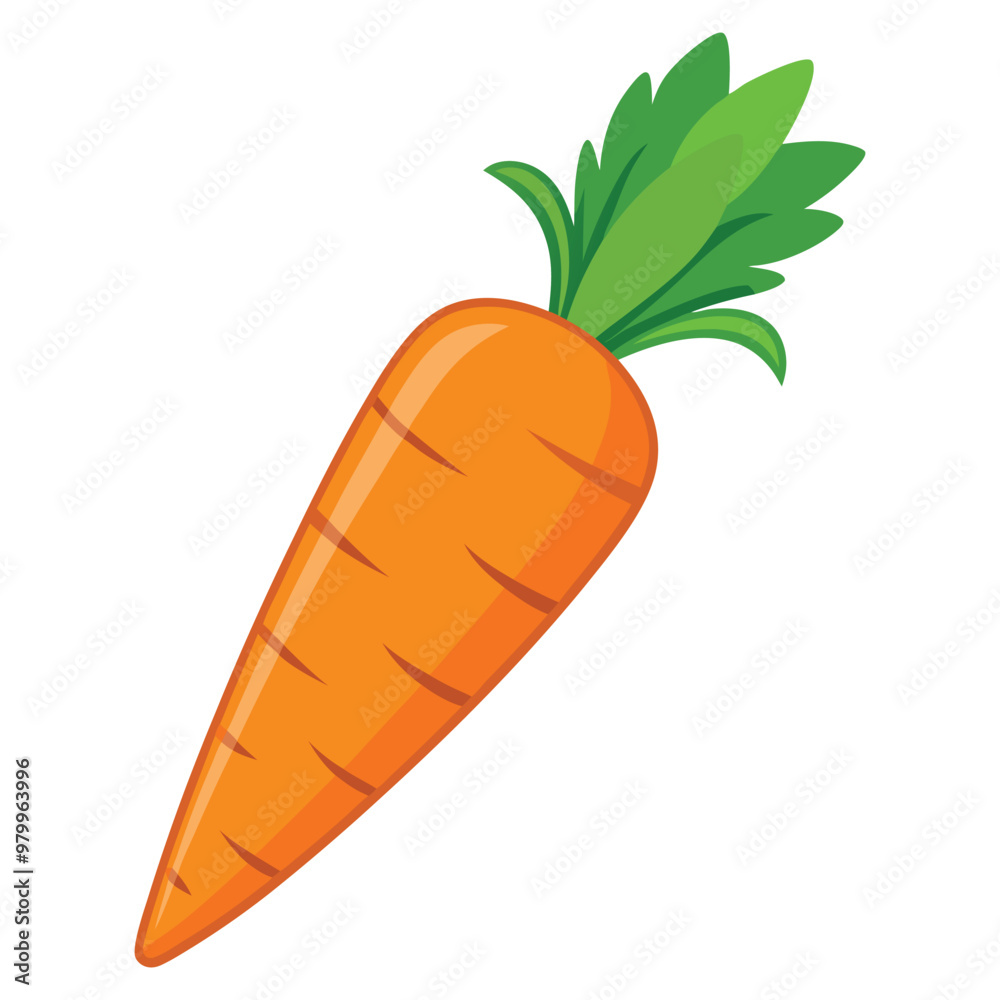 Hand drawn carrot Hand drawn carrot