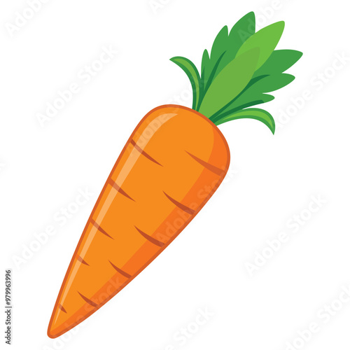 Hand drawn carrot