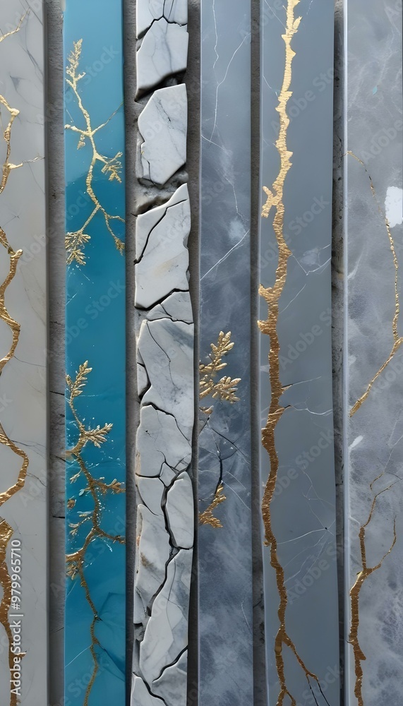 decorative 3d structure multi texture with visible veins and cracks decorative 3d structure multi texture with visible veins and cracks