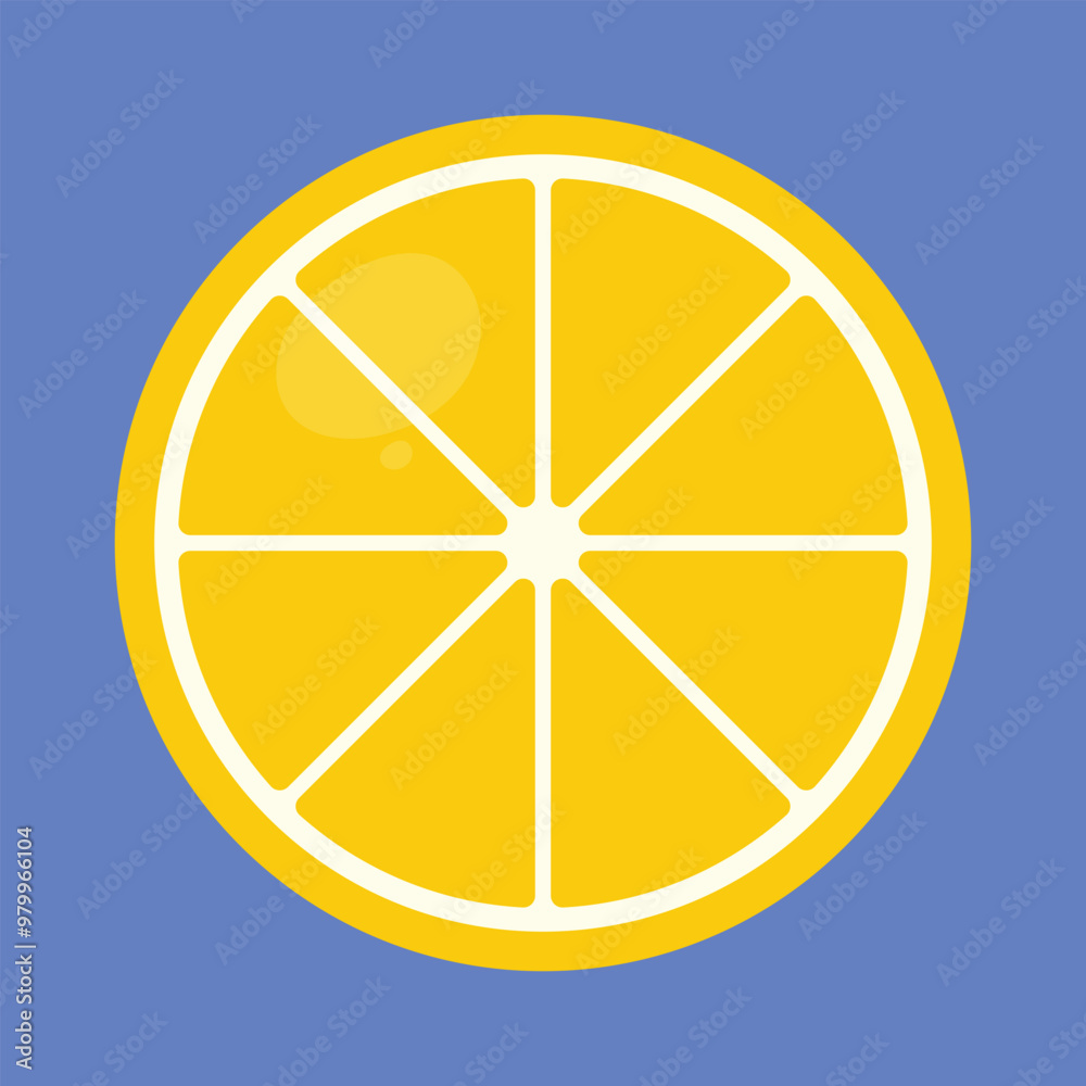 Half Lemon Vegetable icon vector. half lemon vector. lemon vegetable Half Lemon Vegetable icon vector. half lemon vector. lemon vegetable