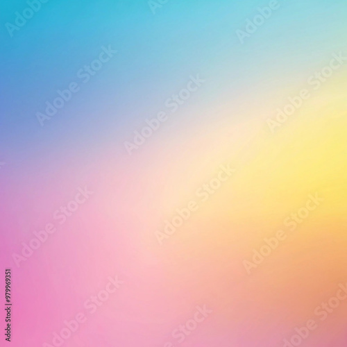 Soft pastel gradient background with smooth color transitions 부드러운 색상 전환이 있는 파스텔 그라데이션 배경