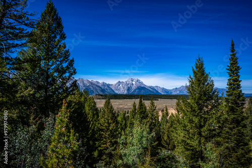 Grand Teton National Park in the Fall of 2024 while hiking the Cascade Canyon Trail and the Snake River Overlook photo