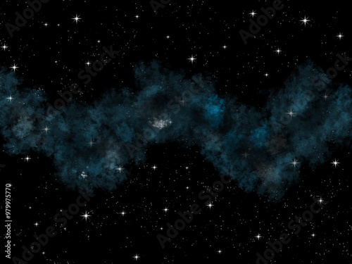 stars in space background