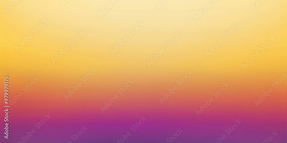gradient yellow to purple top to bottom transition with smooth grainy texture banner gradient yellow to purple top to bottom transition with smooth grainy texture banner