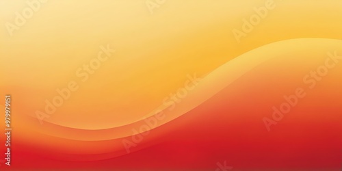 gradient yellow to red top to bottom transition with smooth grainy texture banner