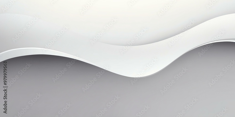 gradient white to gray top to bottom transition with smooth grainy texture banner
