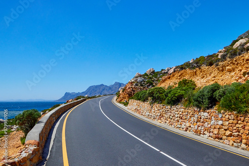 Eine Reise durch Südafrika. Chapman's Peak Drive