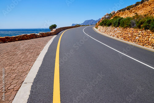 Eine Reise durch Südafrika. Chapman's Peak Drive