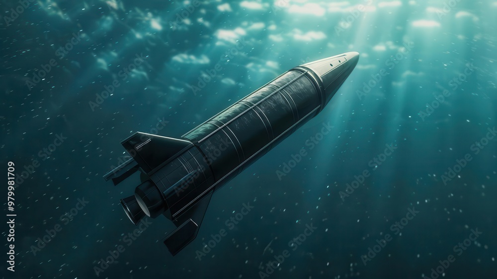 Obraz premium Dark oxygen particles forming a halo around a futuristic spacecraft, dark oxygen, advanced aerospace technology, copy space for text, focus cover all object, deep dept of field