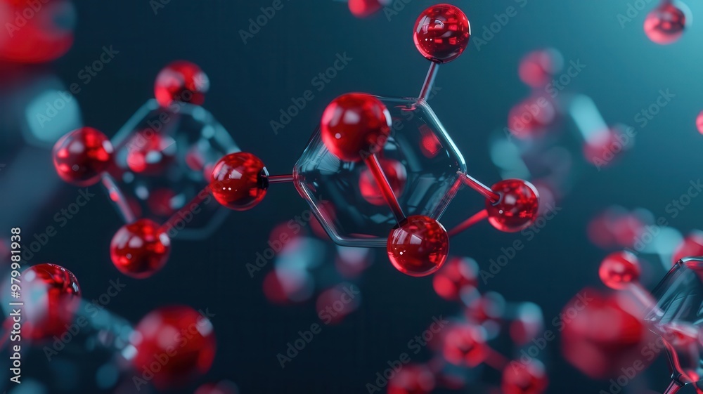 Abstract representation of dark oxygen molecules in a futuristic lab, dark oxygen, cuttingedge scientific concept, copy space for text, focus cover all object, deep dept of field Abstract representation of dark oxygen molecules in a futuristic lab, dark oxygen, cuttingedge scientific concept, copy space for text, focus cover all object, deep dept of field