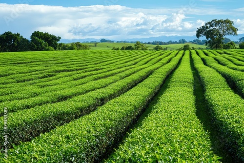Misiones Argentina plantation of Yerba Mate tea