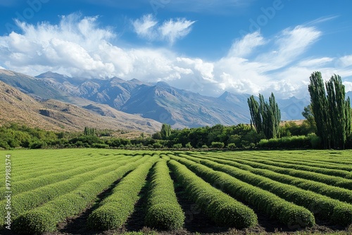 Northern Argentina s yerba mate farm photo