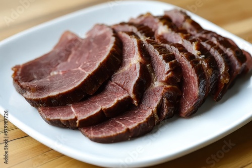 Photo of beef tongue American