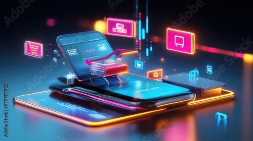 Wallpaper Mural laptop and computer Torontodigital.ca