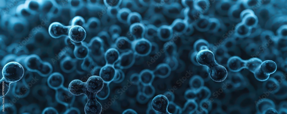 Dark oxygen molecules forming patterns in a night sky, dark oxygen, abstract and cosmic, copy space for text, focus cover all object, deep dept of field Dark oxygen molecules forming patterns in a night sky, dark oxygen, abstract and cosmic, copy space for text, focus cover all object, deep dept of field