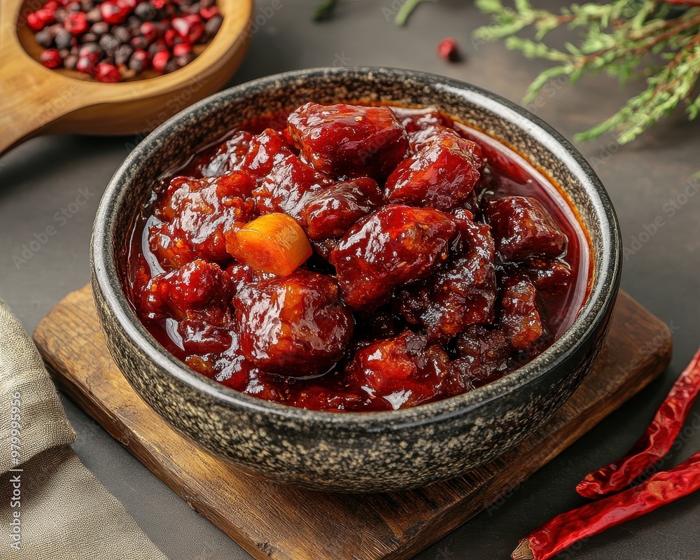 Traditional country pickled pork trotter Traditional country pickled pork trotter