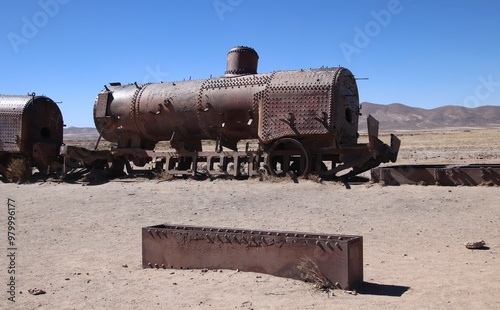 Cimetière de train - Bolivie