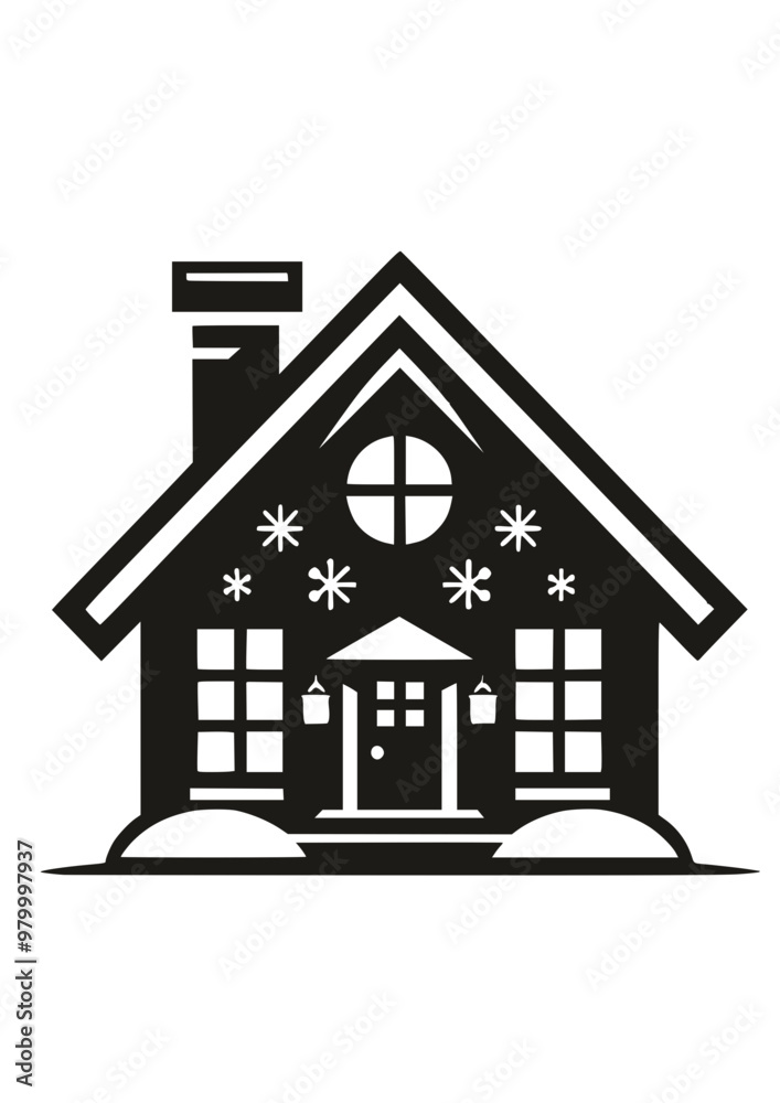 Winter House SVG, Christmas SVG, Santa Claus SVG, Holiday SVG, Snowflake SVG, Snowfall SVG, Cold SVG, Ice SVG, Winter House Silhouette, Design, Decor, Cut file for Cricut SVG, JPG, PNG Winter House SVG, Christmas SVG, Santa Claus SVG, Holiday SVG, Snowflake SVG, Snowfall SVG, Cold SVG, Ice SVG, Winter House Silhouette, Design, Decor, Cut file for Cricut SVG, JPG, PNG