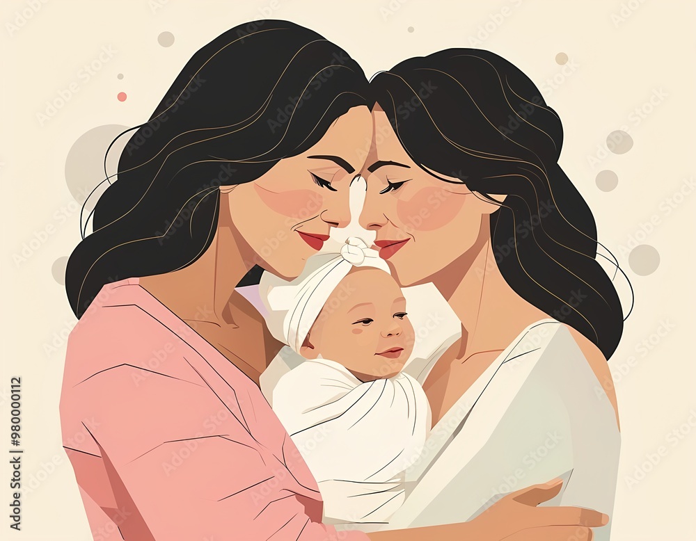 Obraz premium motherhood