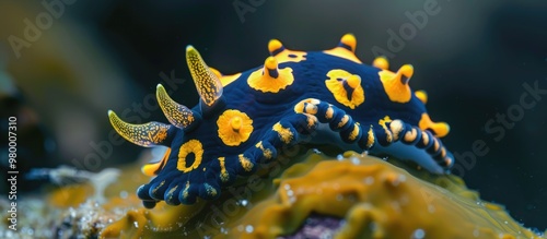 Phyllidia Reuppellii Sea Slug Photo Underwater