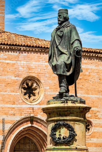 Statue of Giuseppe Garibaldi