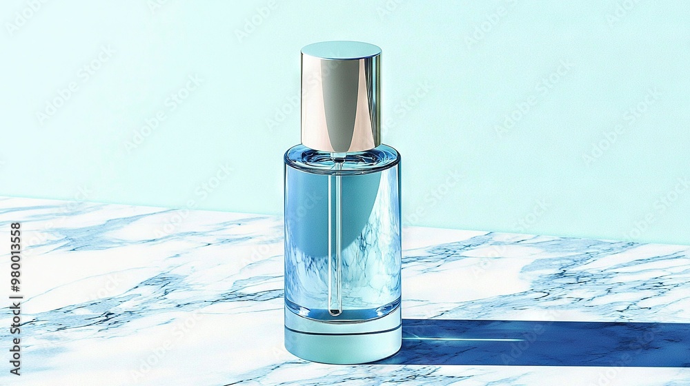 Perfume on Marble Countertop Perfume on Marble Countertop