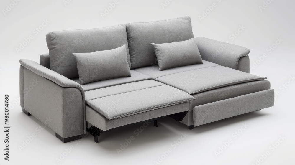 modern sofa bed with a hidden storage compartment modern sofa bed with a hidden storage compartment