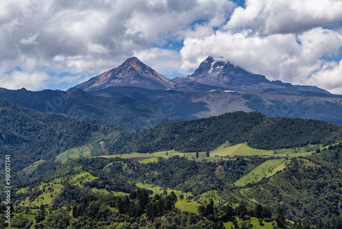 Andean landscape photo