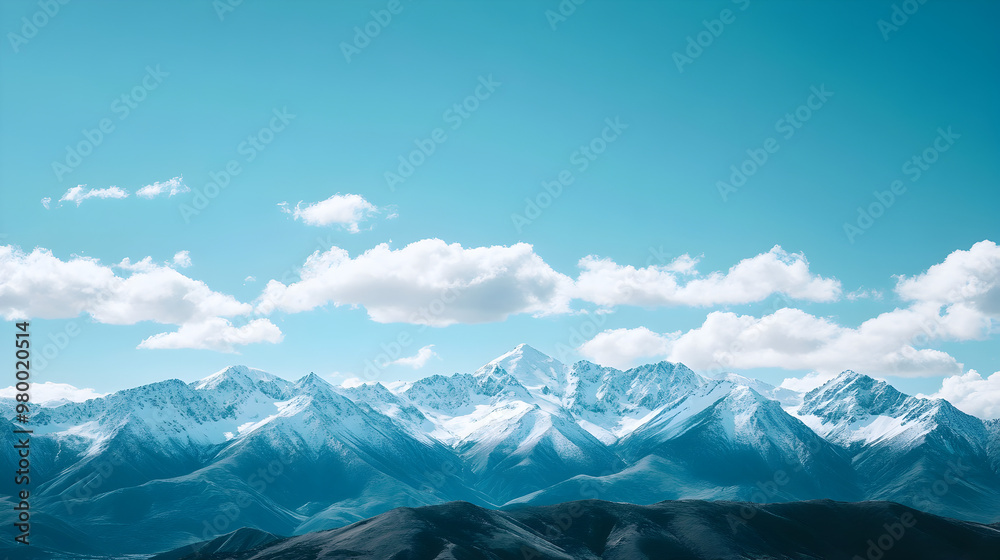 Snow-capped mountains under a clear sky.
Snow-capped mountains under a clear sky.