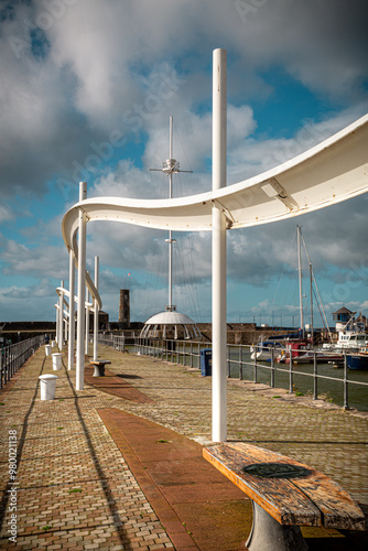 Whitehaven Port, Cumbria photo