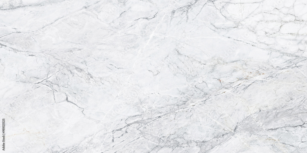 Obraz premium White marble background for digital use.