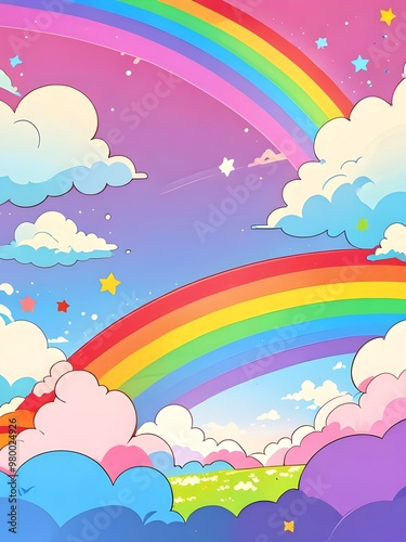 Rainbow Dreamscape