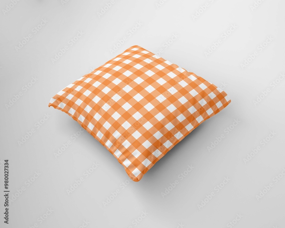 Pillow in white Background Pillow in white Background