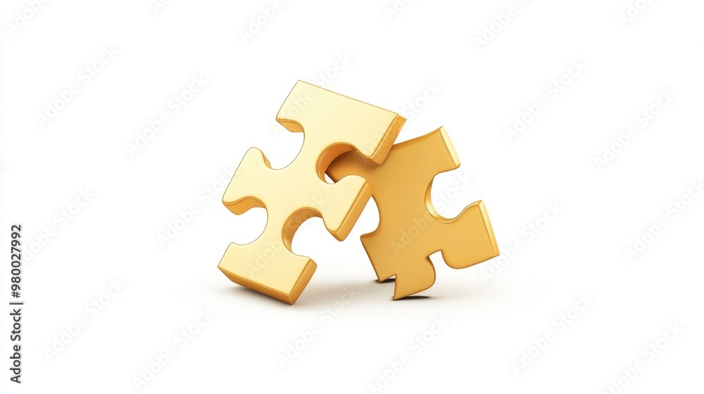 Fototapeta premium Puzzle