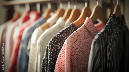 women fashion on standing hanger