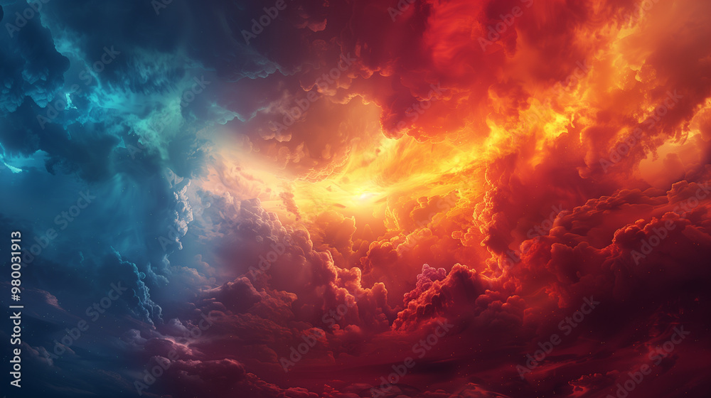 versus wallpaper, heaven and hell, good vs evil, light and darkness background, for match competition versus wallpaper, heaven and hell, good vs evil, light and darkness background, for match competition