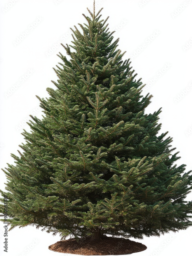 Fototapeta premium Small Christmas tree 