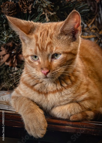 Meet Barley Corn  watch kitten at the farm shop 