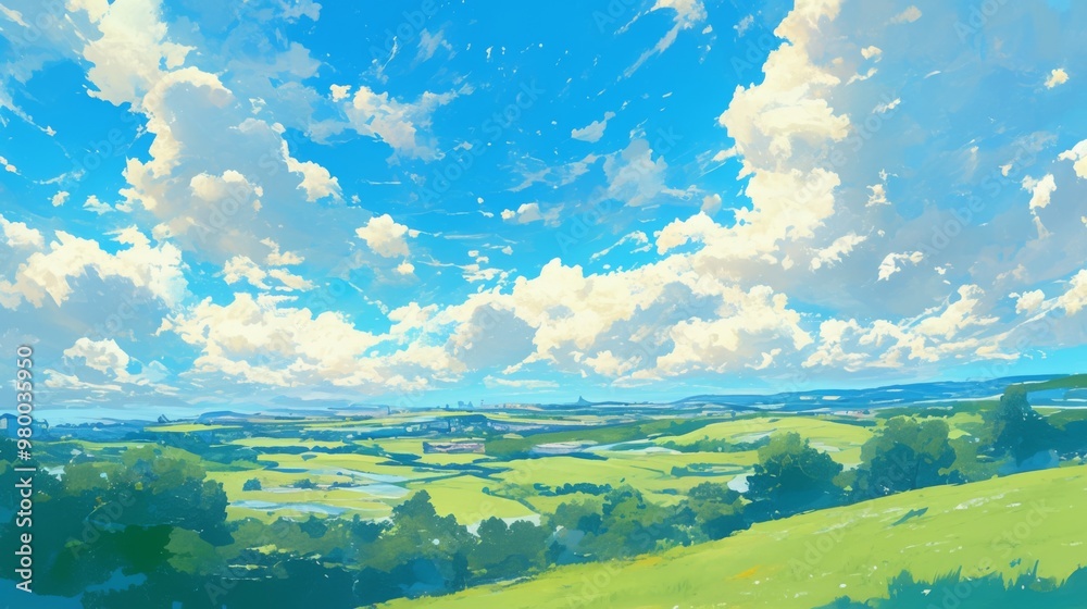 landscape with mountains and blue sky landscape with mountains and blue sky