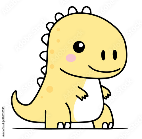 Dinozaur ilustracja