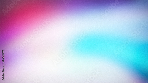 A vibrant abstract gradient blending soft pink, blue, and purple hues, enhanced by a grainy texture, perfect for modern backgrounds, wallpapers, and creative projects