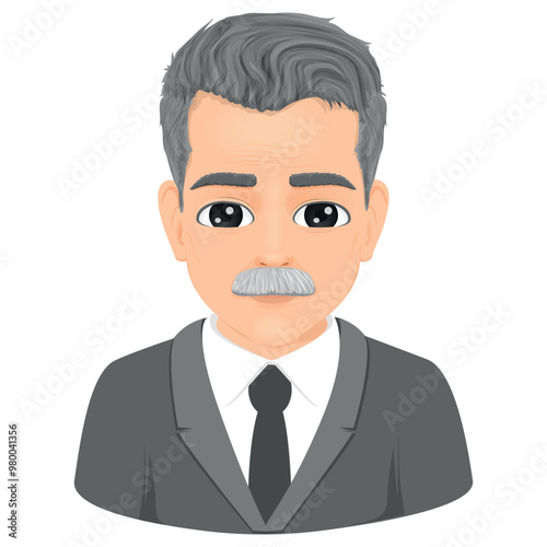 businessman cartoon character illustration