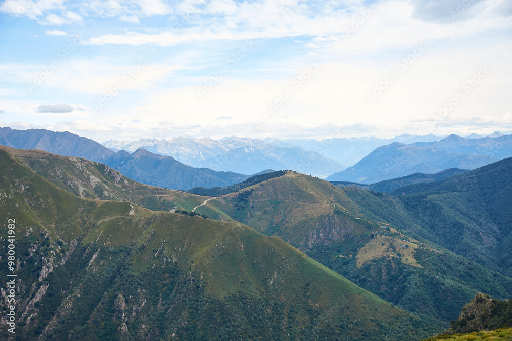 Grüner Gipfel Ausblick Grüner Gipfel Ausblick