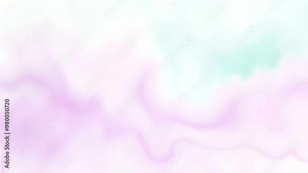 Lavender and Mint Watercolor Liquid Motion Lavender and Mint Watercolor Liquid Motion
