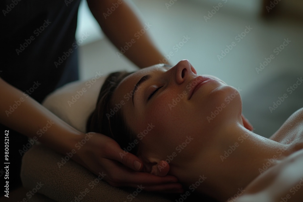Scenes of a Swedish massage session, focusing on long, flowing strokes and gentle kneading for a soothing experience Scenes of a Swedish massage session, focusing on long, flowing strokes and gentle kneading for a soothing experience